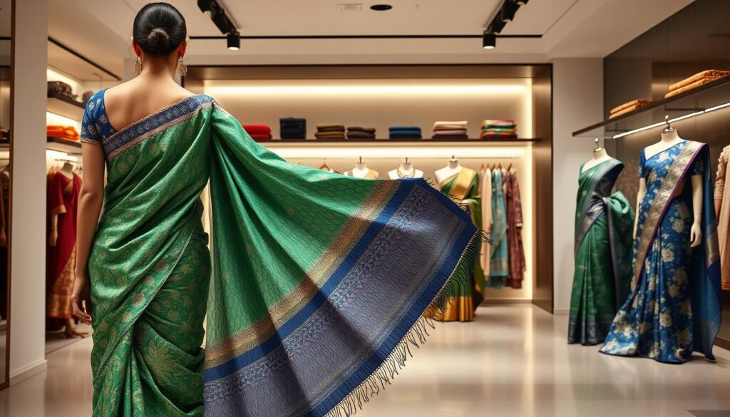 Modern Saree Trends 2025 Modern Saree Trends 2025