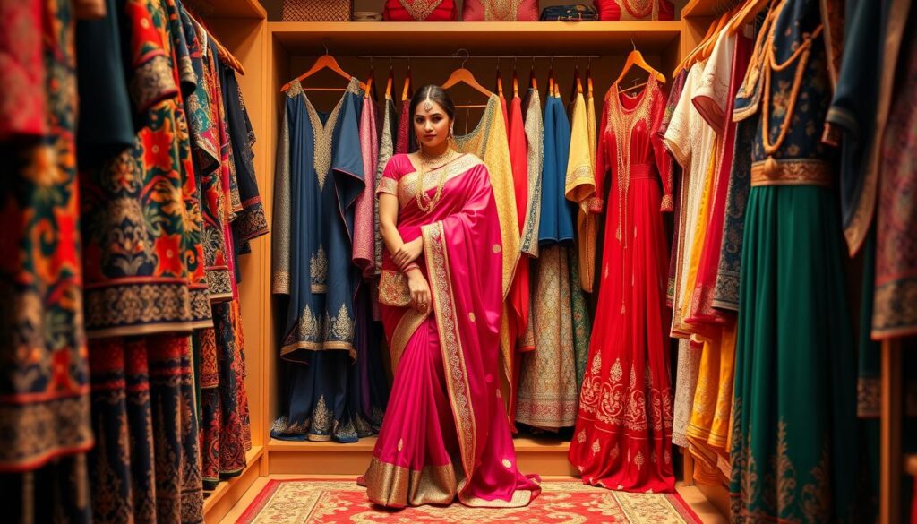 festive saree styling ideas