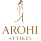 Arohi Attires logo – premium Indian women’s clothing brand for sarees, co-ord sets, and modern ethnic wear.