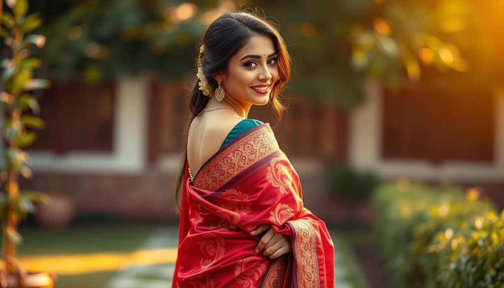traditional saree looks traditional saree looks